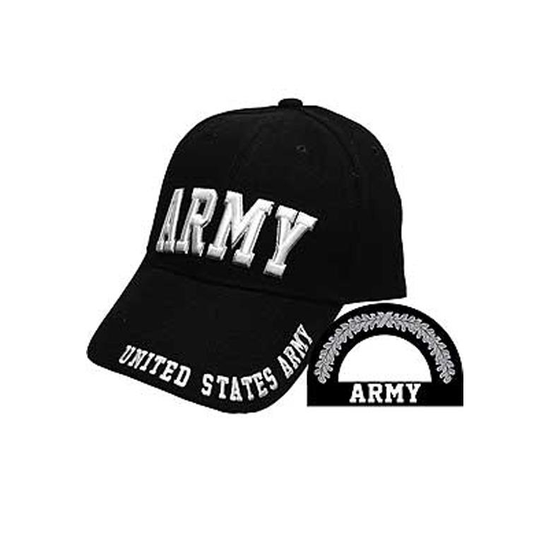 US Army Letters Ball Cap