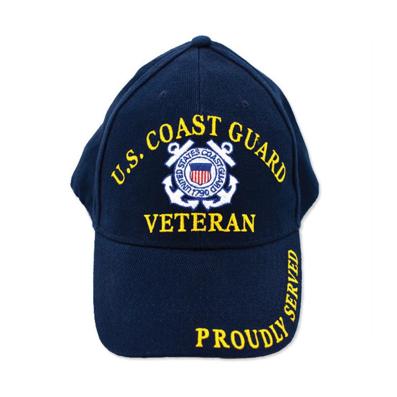 US Coast Guard Veteran Ball Cap