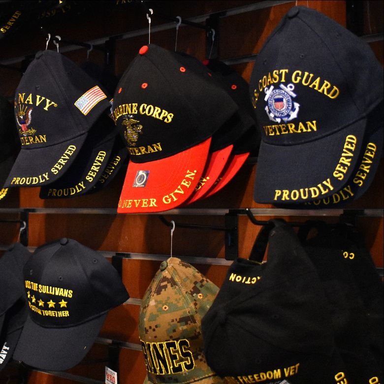 Military Apparel & Hats