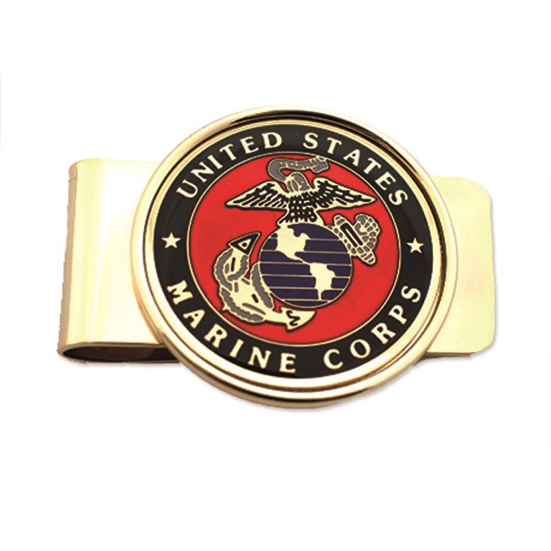 U.S. Marine Corps Money Clip