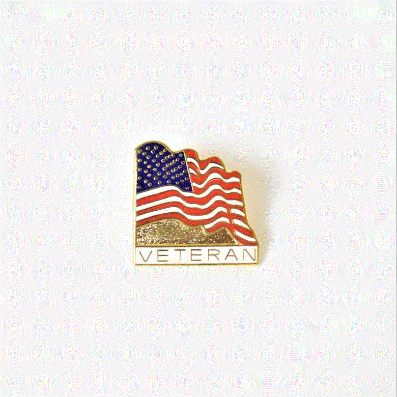 Veteran Flag Pin