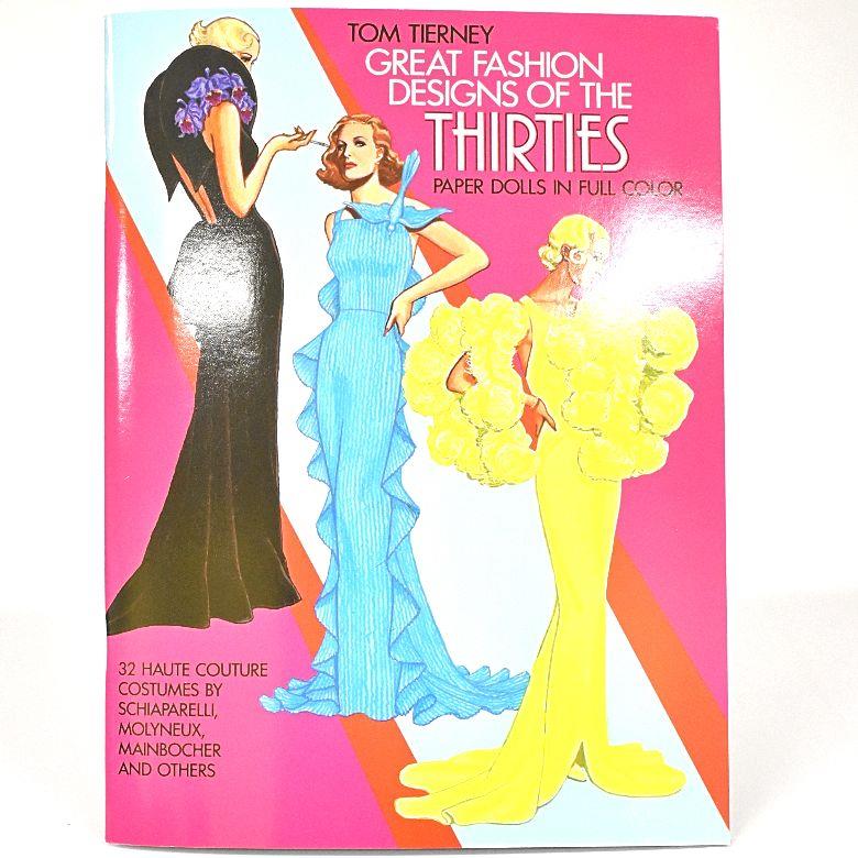 Great Fashion Designs of the Thirties