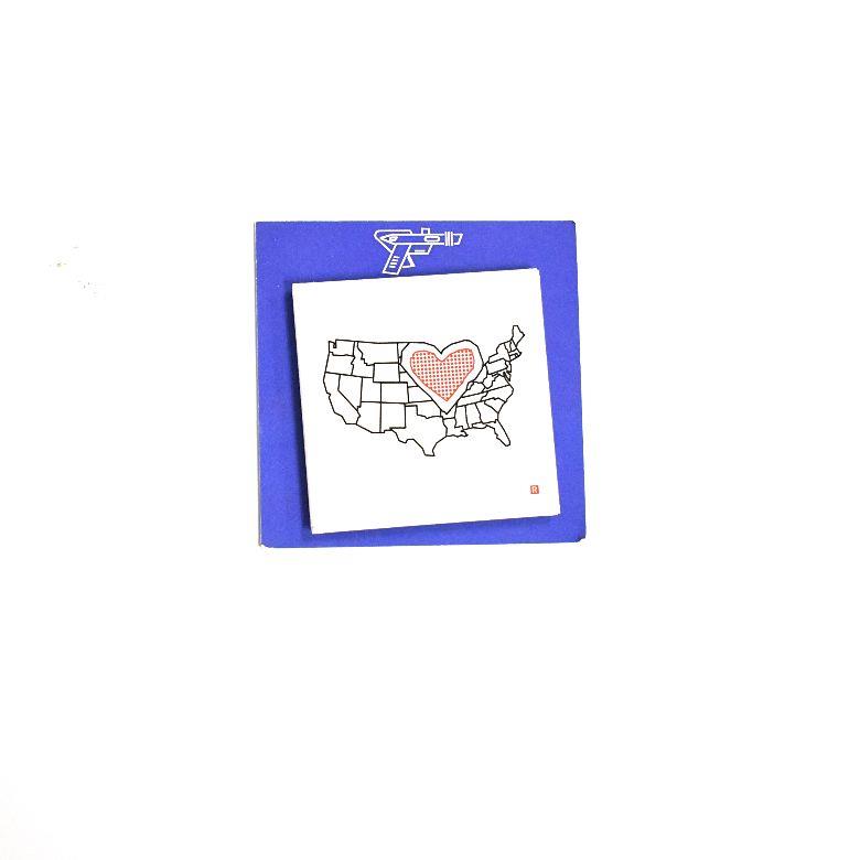 Heartland Metal Magnet