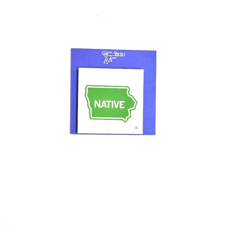 Iowa Native Magnet