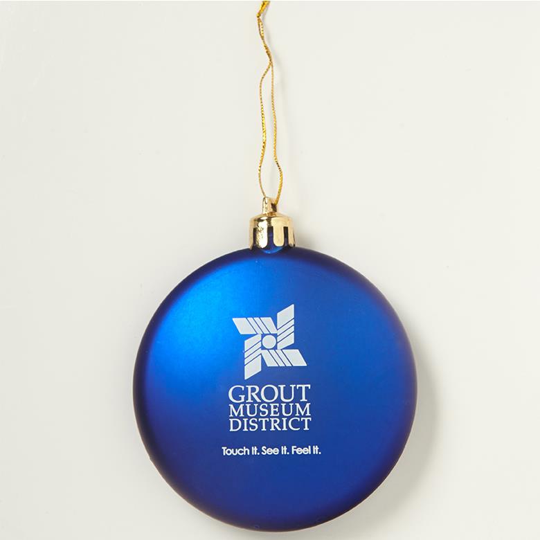 SBIVM & Grout Museum District Ornament