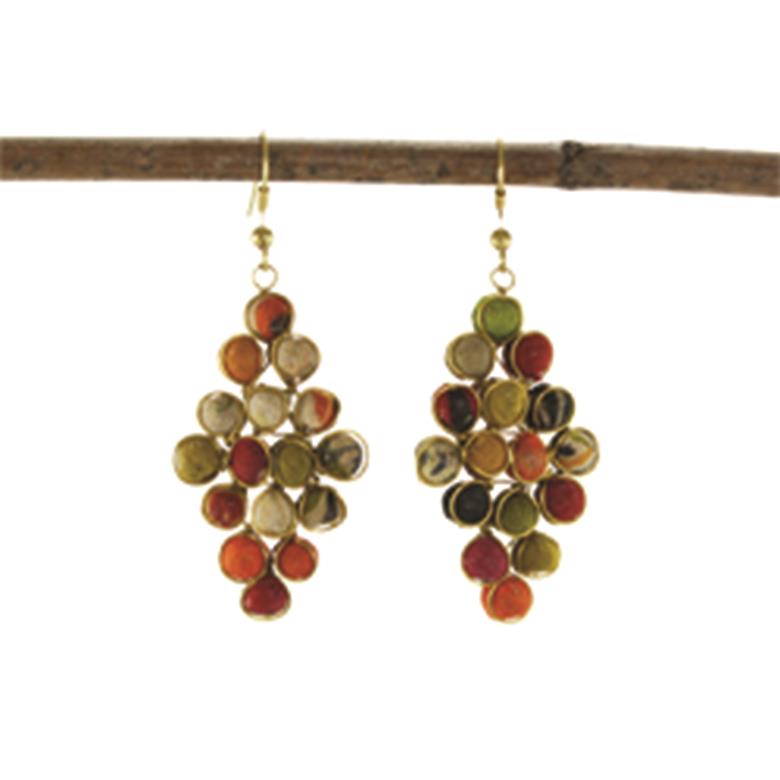 Kantha Diamond Earrings