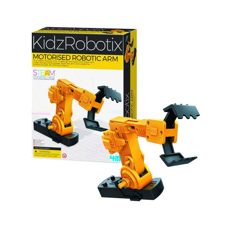 Motorized Robotic Arm Kit