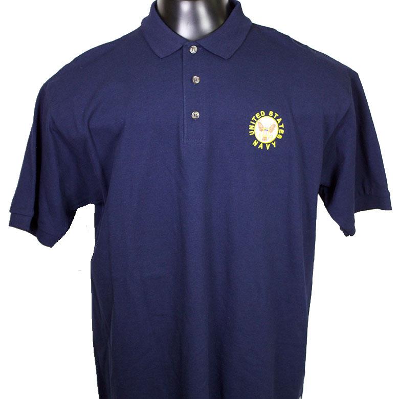 Navy Polo