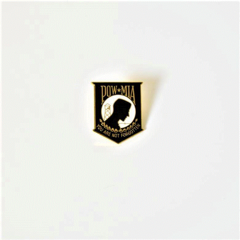 POW/MIA Pin