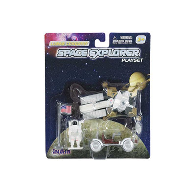 Lunar Lander with Moon Rover