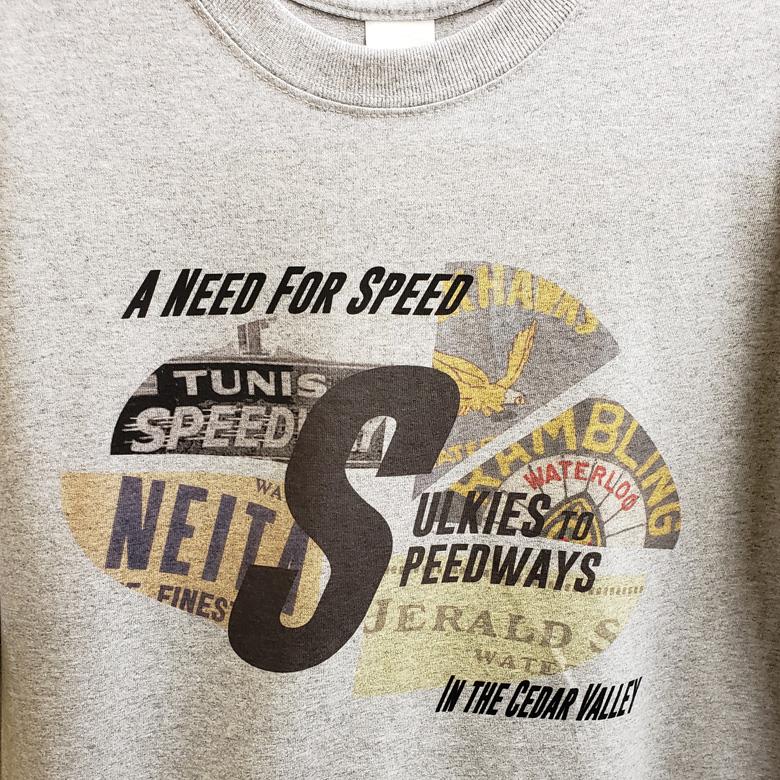Sulkies to Speedways T-shirt 