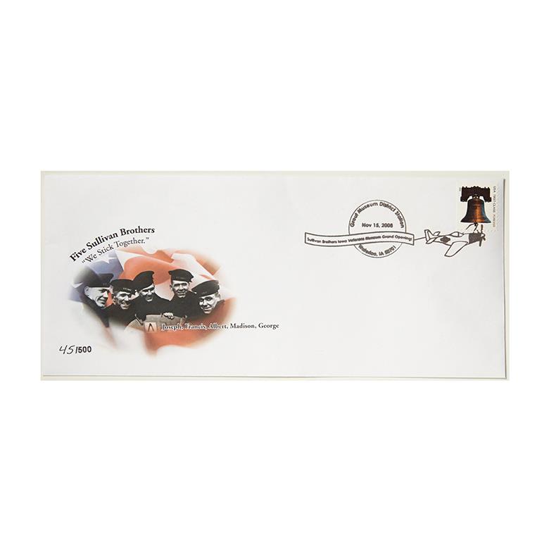 Commemoration Envelope 