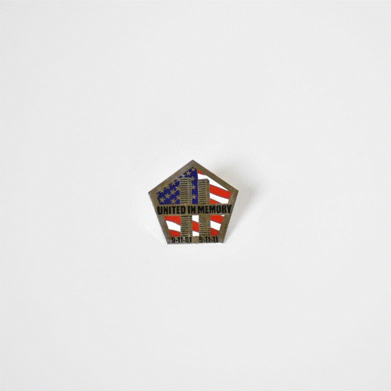 United in Memory Pin