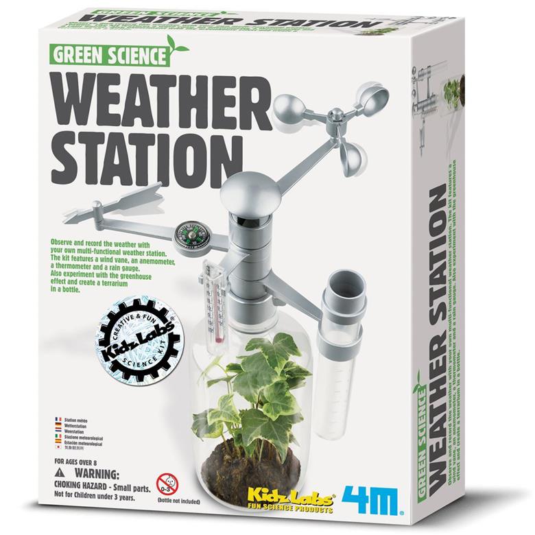 Green Science Weather Station Kit