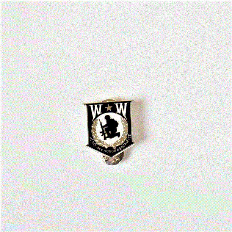 Wounded Warrior Pin