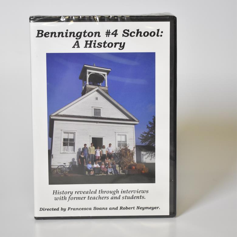 Bennington #4 School: a History