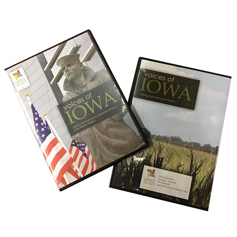 Voices of Iowa DVD