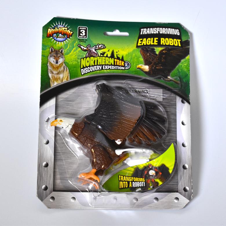 Transforming Eagle Robot