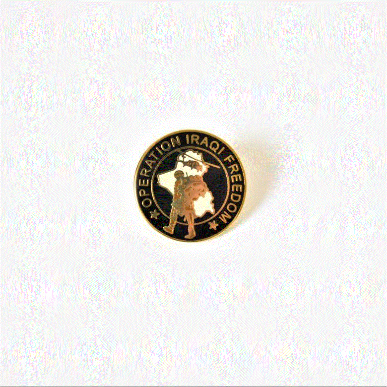 Operation Iraqi Freedom Pin