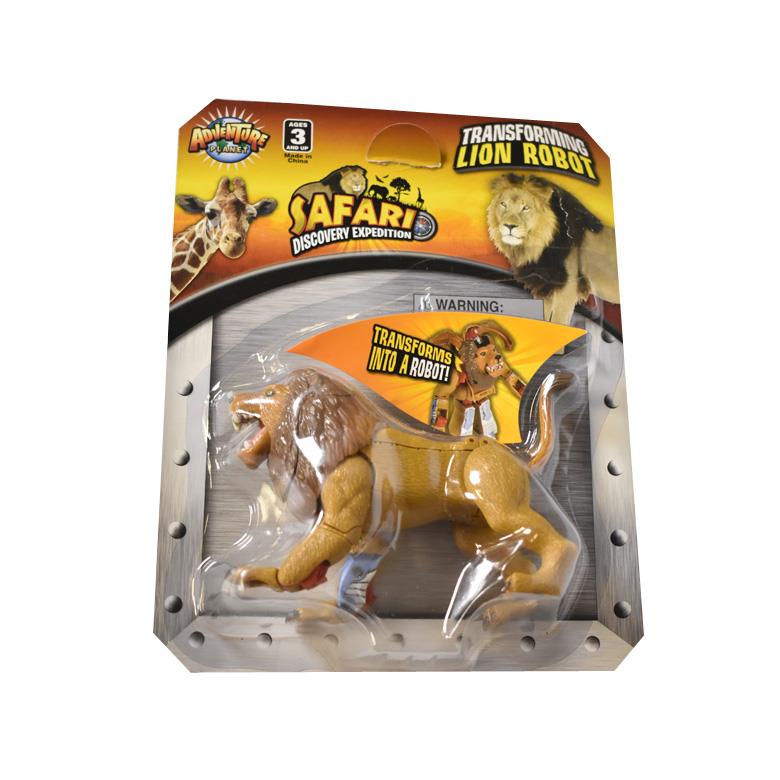 Transforming Lion Robot Grout Museum District Located in Waterloo, Iowa