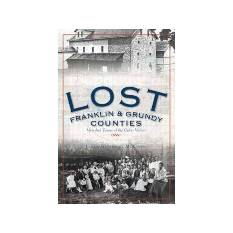 Lost Franklin & Grundy Counties Grout Museum District Located in