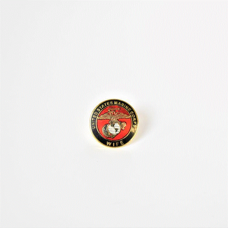 Marine Corps Wife Pin