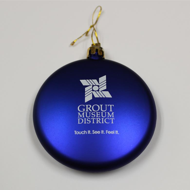 SBIVM & Grout Museum District Ornament