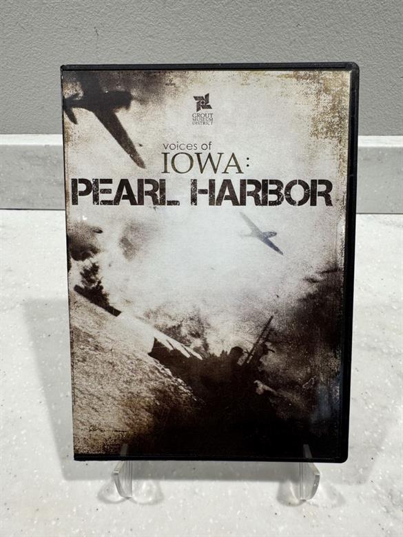Voices of Iowa: Pearl Harbor Dvd