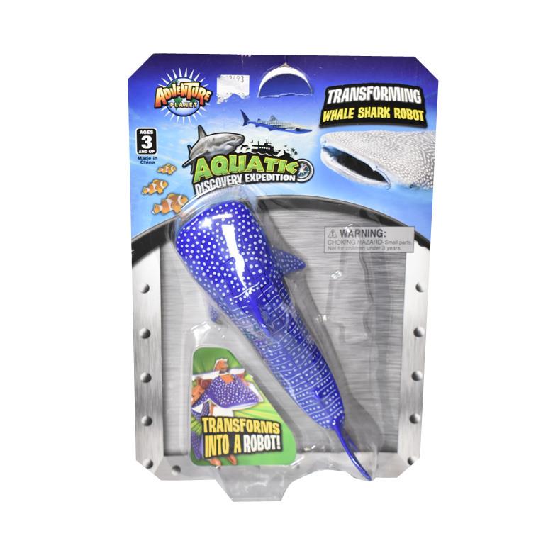 Transforming Whale Shark Robot