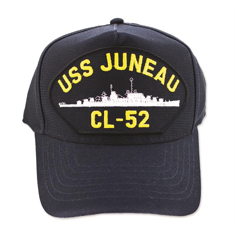 USS Juneau CL-52 Ball Cap
