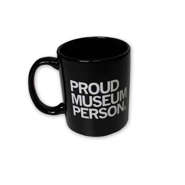 Proud Museum Person Mug