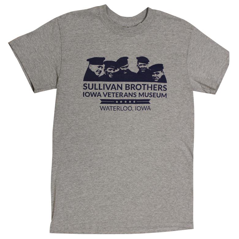 Sullivan Brothers Iowa Veterans Museum Tee