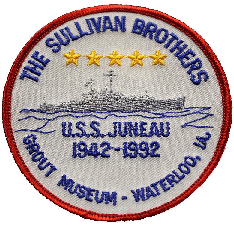 USS Juneau Patch