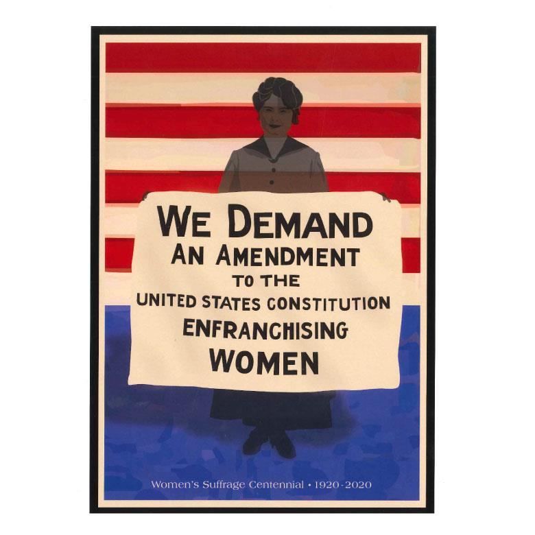 "We Demand" Art Print
