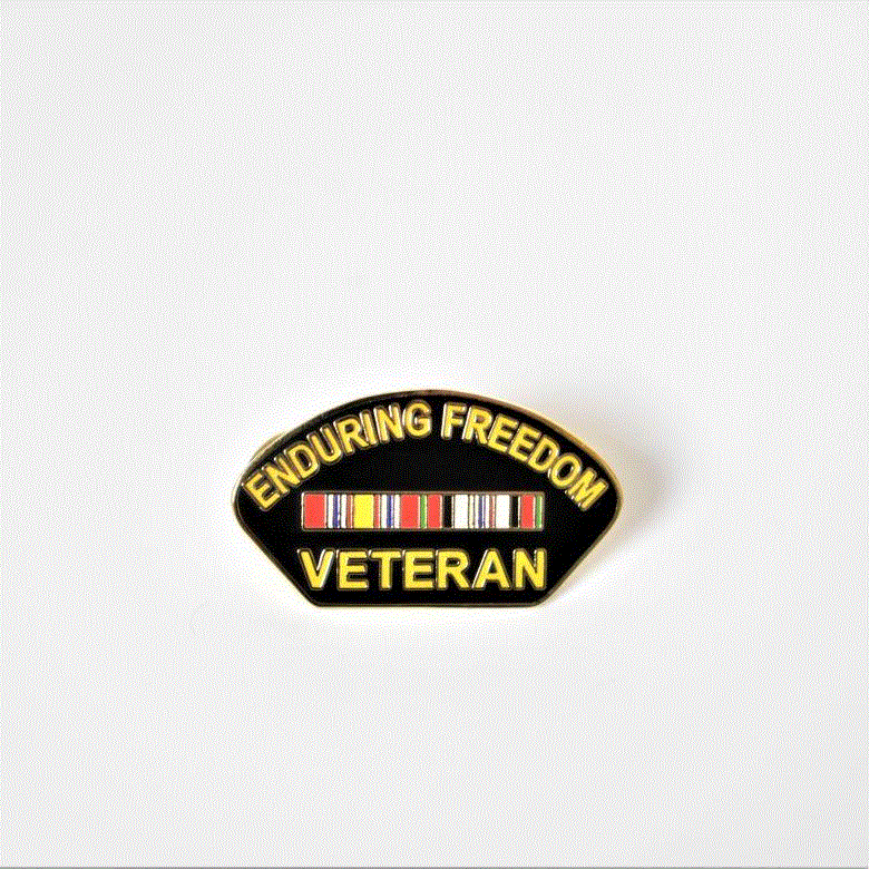Enduring Freedom Pin