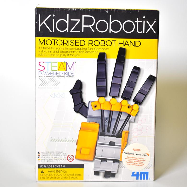 Motorized Robot Hand Kit