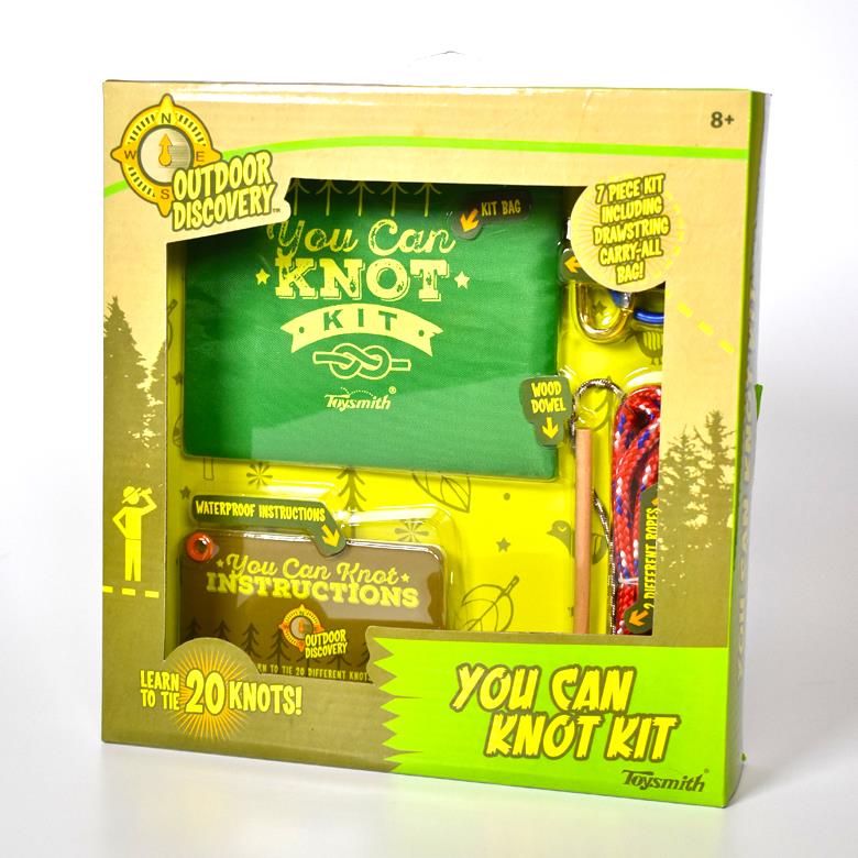 You Can Knot Kit
