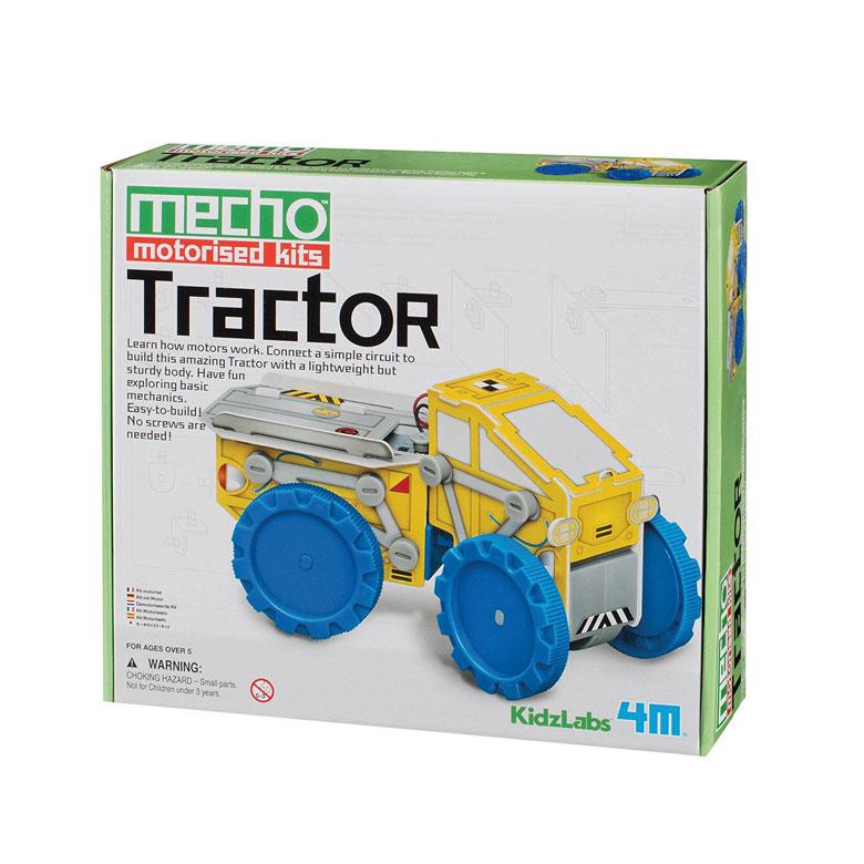 Mecho Motorized Tractor Kit