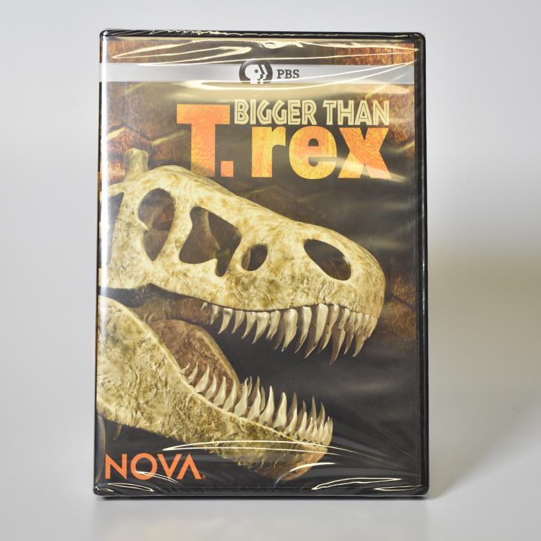Bigger than T-Rex