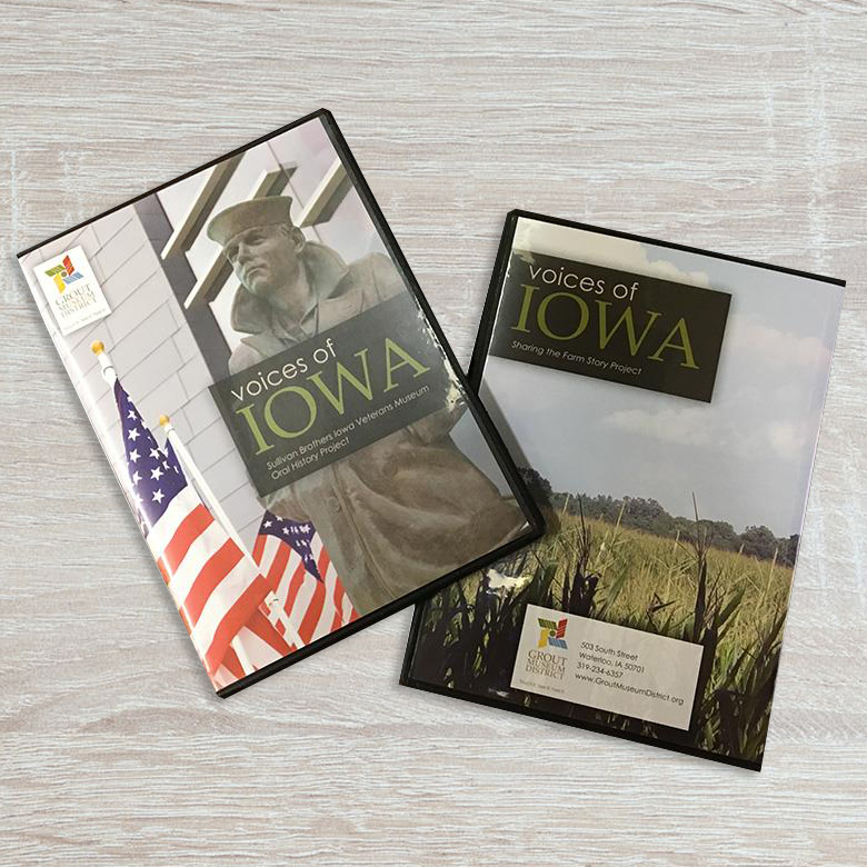 Voices of Iowa DVD