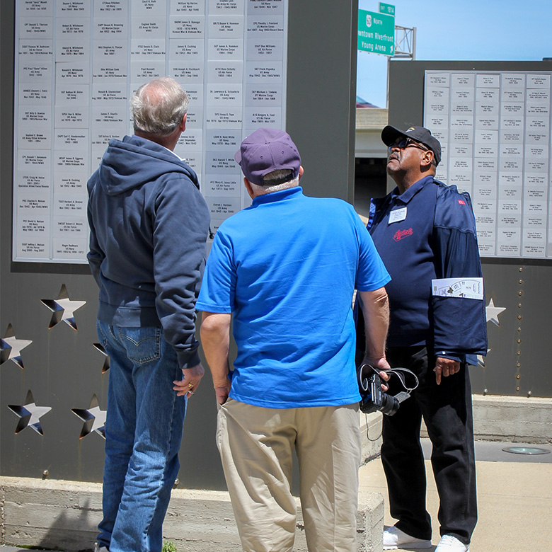 Veteran Memorial Plaque