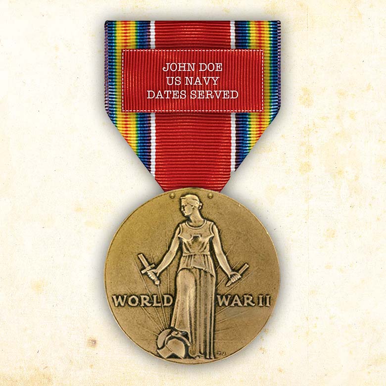 WWII Victory Medal 