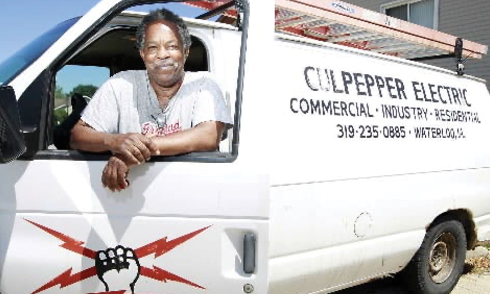 Black contractor's career born of kindness in war tragedy