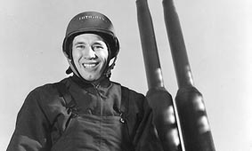 Bob Feller survived heat of Pacific war, brought his 'heater' to Waterloo