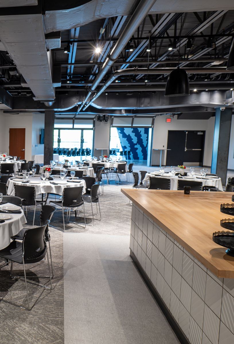 new mess hall