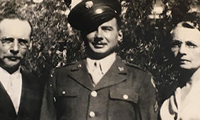 Waterloo vet, dad kept their promise during WWII