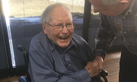 Iwo Jima Survivor David Greene