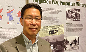 Korean Iowan says honor Korean War vets, kin