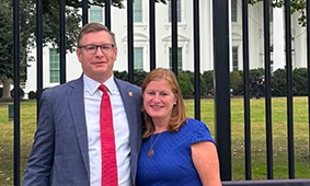 Waterloo Sullivan family members feted at White House event, conference