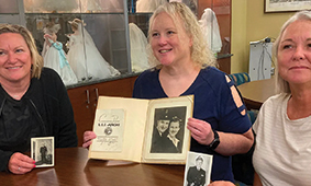 Fate dealt WWII sailor, family a reprieve